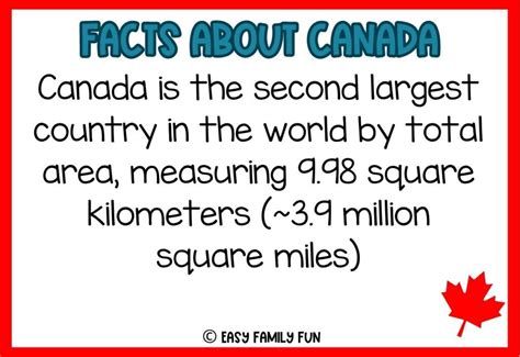 mainfact canada|Basic Facts About Canada .